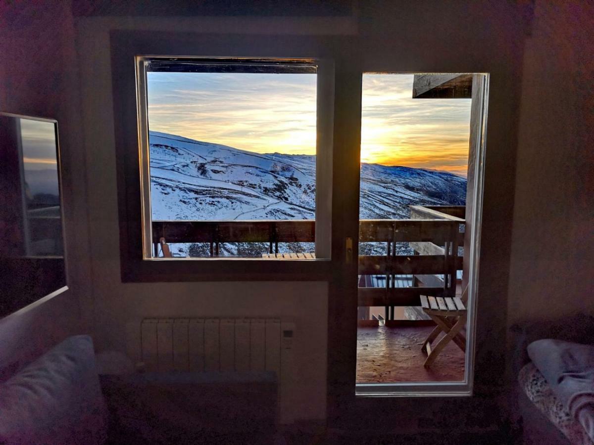 Estudio Con Vistas Sierra Nevada Exteriér fotografie