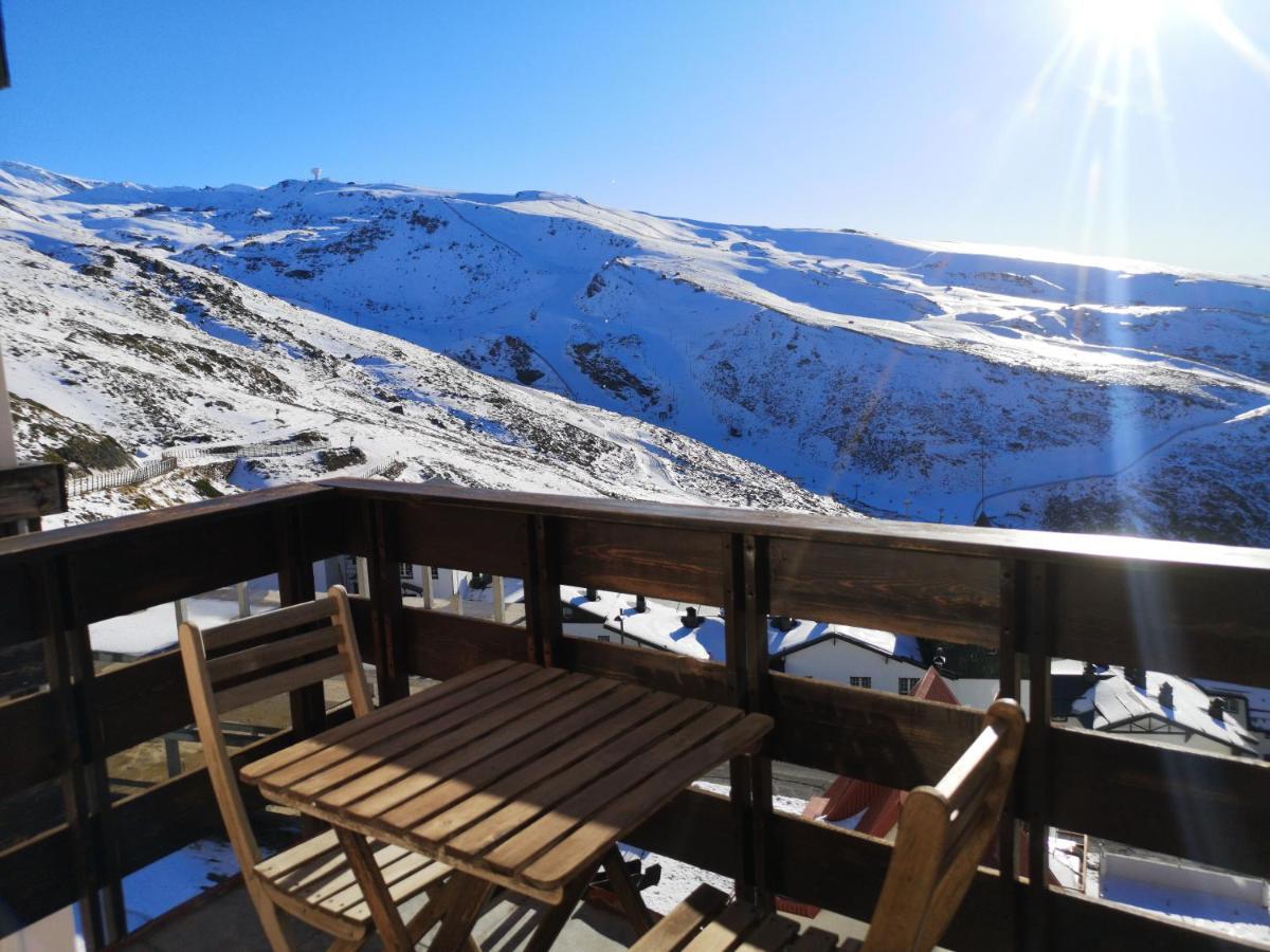 Estudio Con Vistas Sierra Nevada Exteriér fotografie