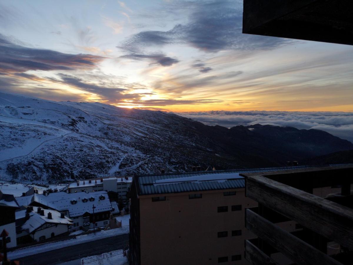 Estudio Con Vistas Sierra Nevada Exteriér fotografie