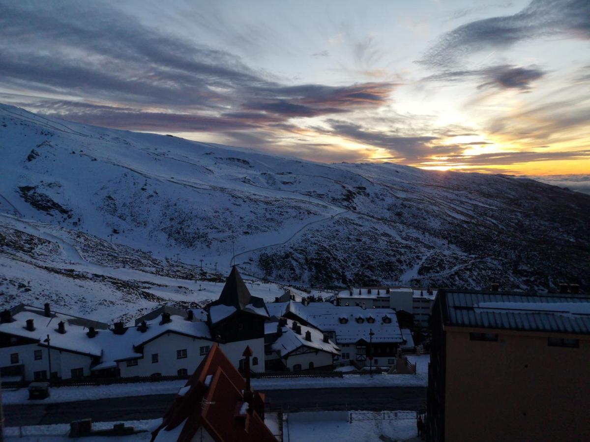 Estudio Con Vistas Sierra Nevada Exteriér fotografie